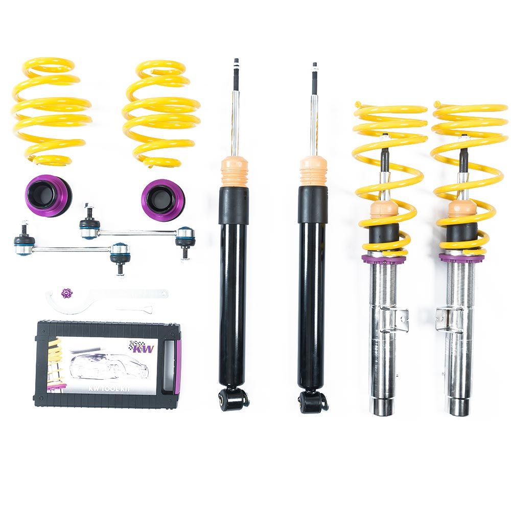 BMW E90,E92,E93 Coupe 2WD KW V2 Street Coilovers