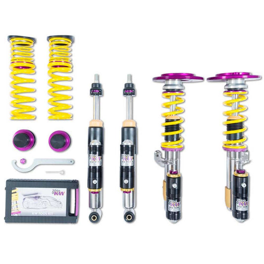 KW CLUBSPORT V4 COILOVERS INC TOP MOUNT FOR BMW M3 (E90,E92,E93) WITH EDC SEDAN, COUPE WITHOUT CANCELLATION KIT - 39720257