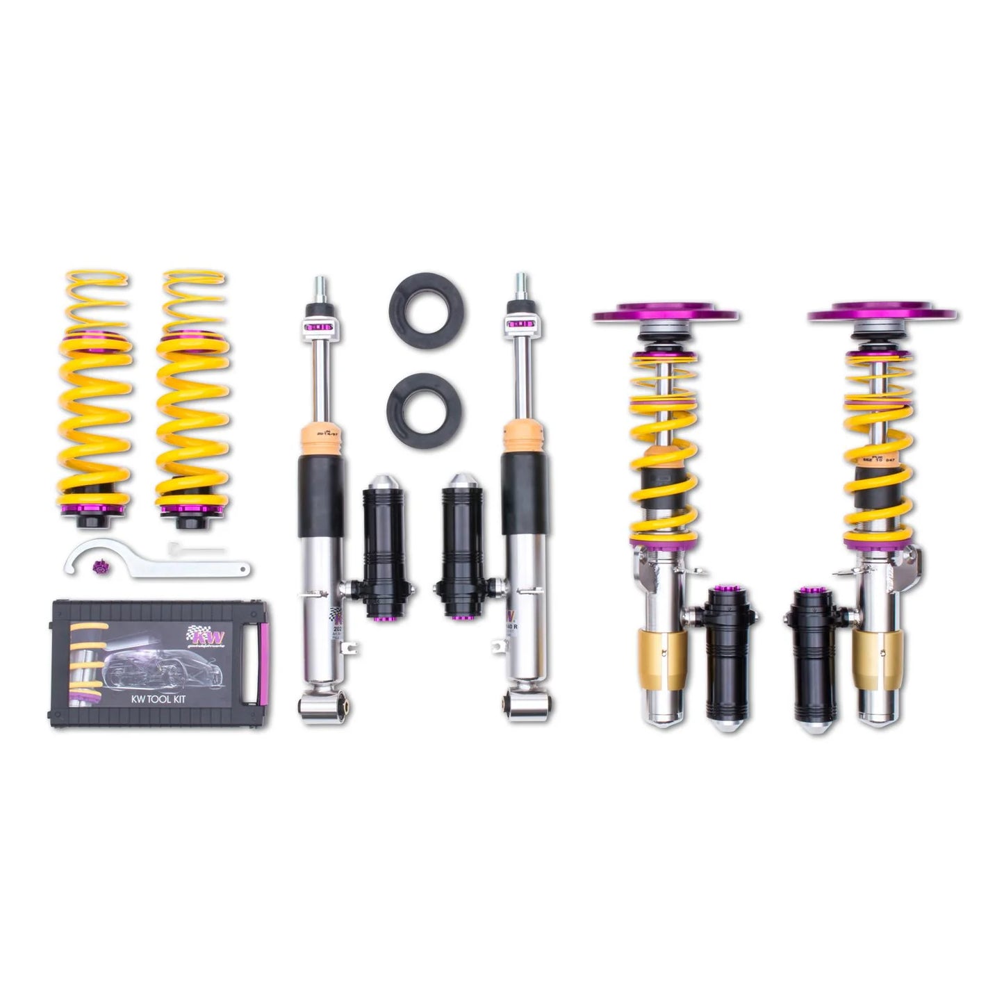 KW Clubsport 2 Way Coilovers - F80 M3/M3 CS/F82 M4/M4 CS